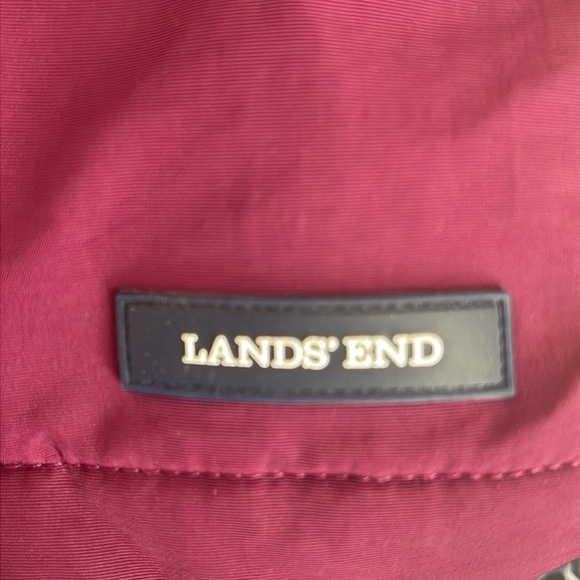 Lands' End Squall Insulated Waterproof Windproof Winter Jacket Size M (10-12) - Picture 6 of 9